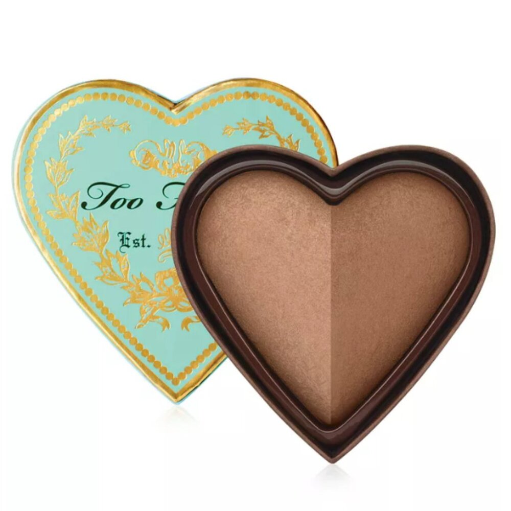 New! Toofaced Sweethearts Baked Luminous Glow Bronzer